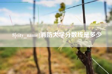 杞县消防大学分数线是多少