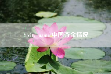 杞县中国夺金情况
