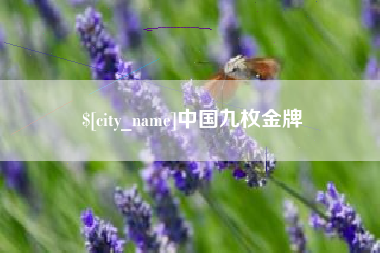 杞县中国九枚金牌