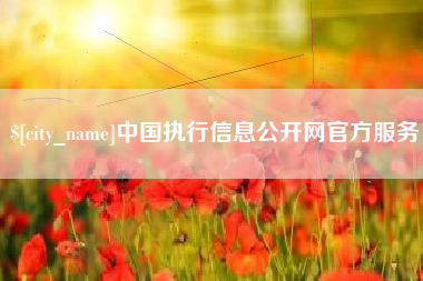 杞县中国执行信息公开网官方服务