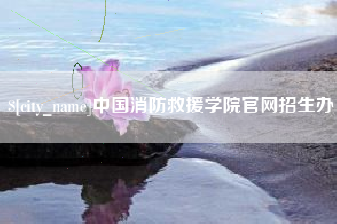 杞县中国消防救援学院官网招生办