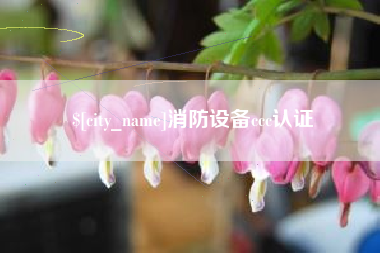 杞县消防设备ccc认证