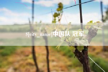 杞县中国队 冠军