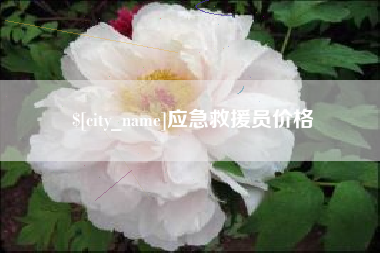 杞县应急救援员价格