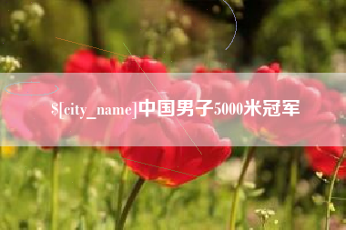 杞县中国男子5000米冠军