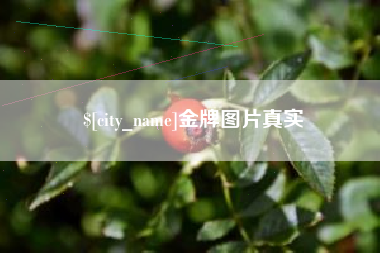 杞县金牌图片真实