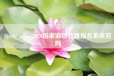 杞县2020国家消防救援报名系统官网