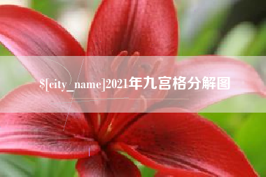 杞县2021年九宫格分解图