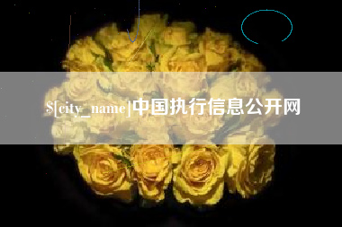 杞县中国执行信息公开网