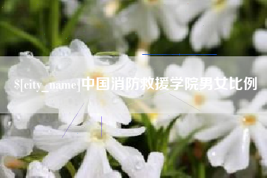 杞县中国消防救援学院男女比例