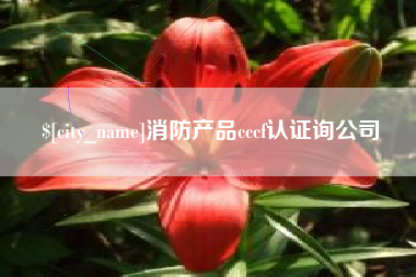 杞县消防产品cccf认证询公司