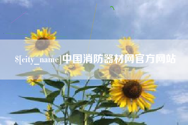 杞县中国消防器材网官方网站