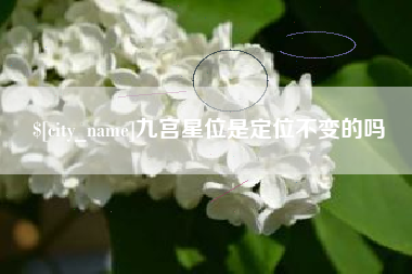 杞县九宫星位是定位不变的吗