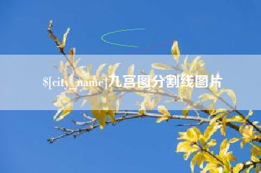 杞县九宫图分割线图片