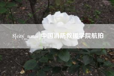 杞县中国消防救援学院航拍
