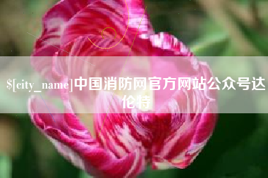 杞县中国消防网官方网站公众号达伦特