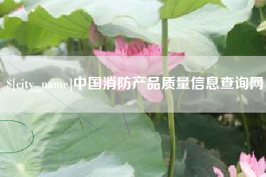 杞县中国消防产品质量信息查询网