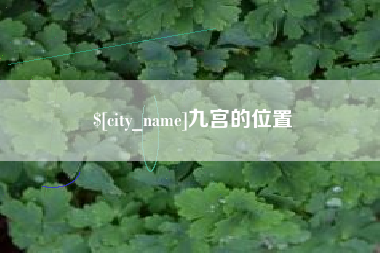 杞县九宫的位置