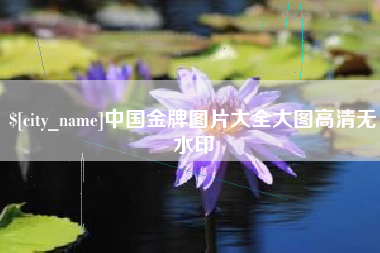 杞县中国金牌图片大全大图高清无水印