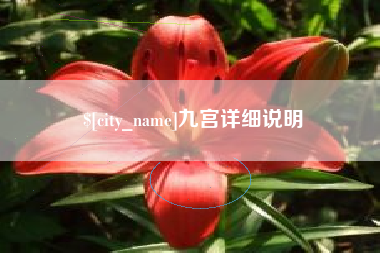 杞县九宫详细说明