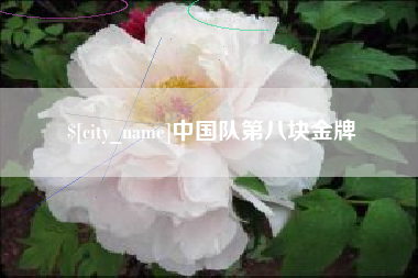 杞县中国队第八块金牌