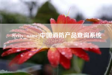 杞县中国消防产品查询系统