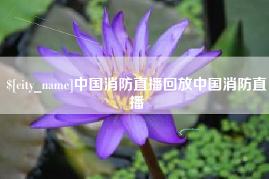 杞县中国消防直播回放中国消防直播