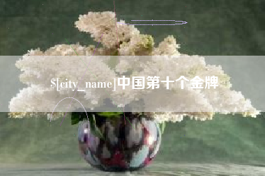 杞县中国第十个金牌